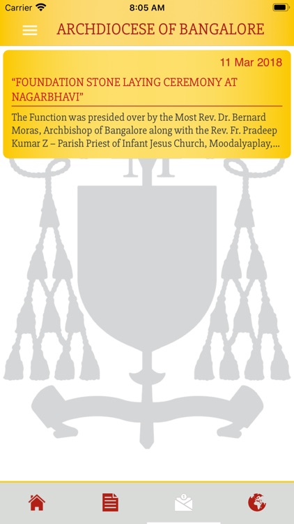 ARCHDIOCESE OF BANGALORE screenshot-3