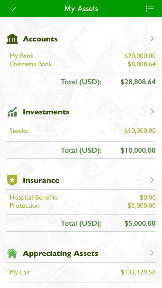 #2. MyWealth Suite (iOS) 由: Rick Ng