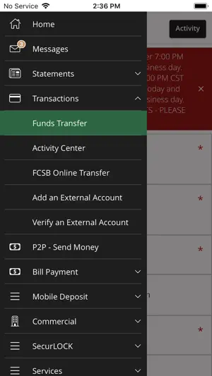 First Central State Bank screenshot 2