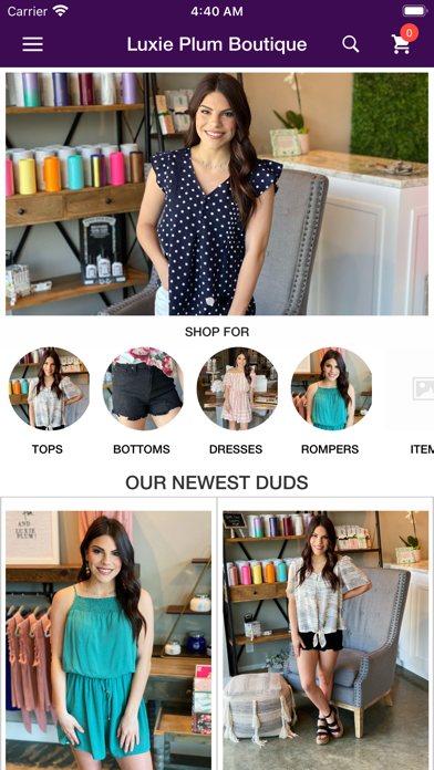 Luxie Plum Boutique screenshot 2