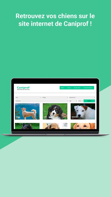 Caniprof (refuges) screenshot-4