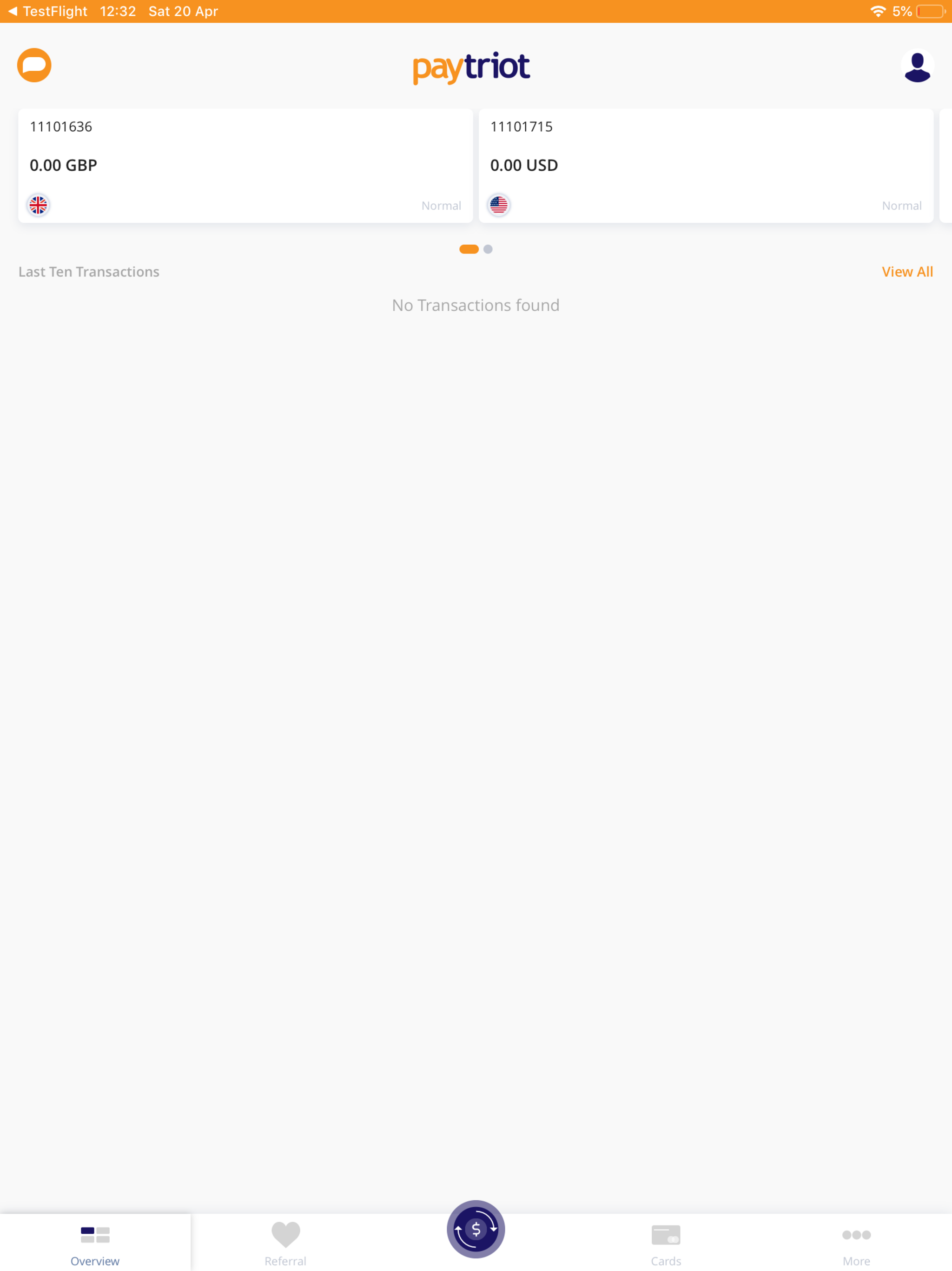 Paytriot Wallet