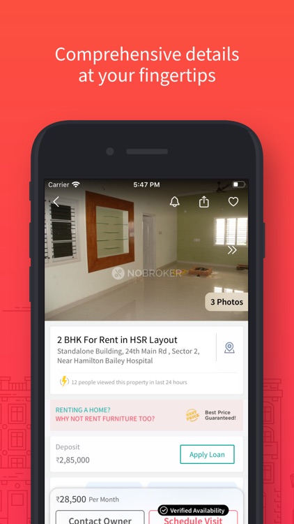 NoBroker Flats For Rent & Sale