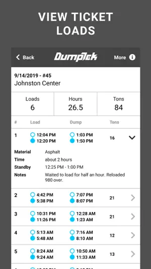 DumpTek screenshot 3