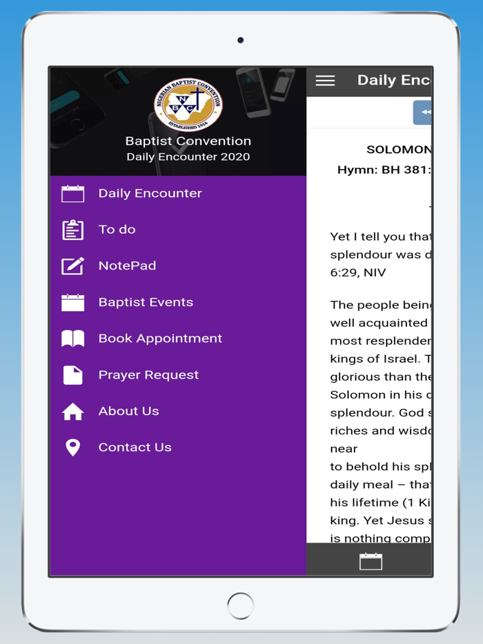 Daily Encounter 2020