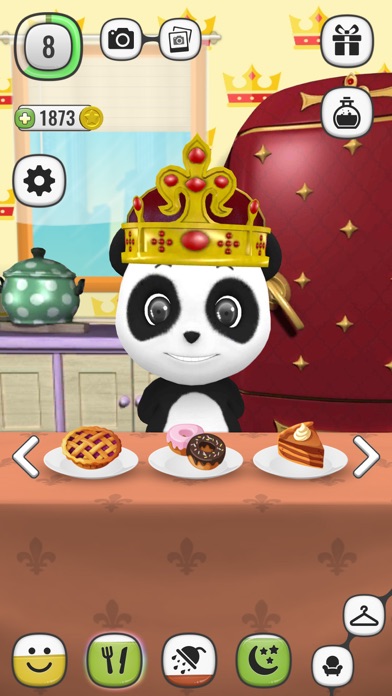 My Talking Panda - Virtual Pet Screenshot