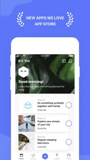growapp — self-care assistant iphone screenshot 1