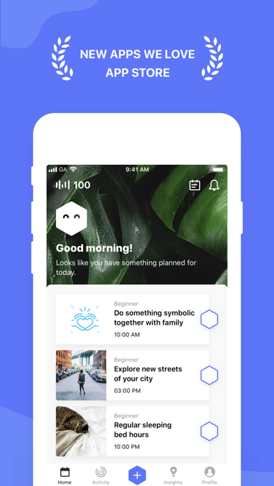 GrowApp — Self-Care Assistantのおすすめ画像1