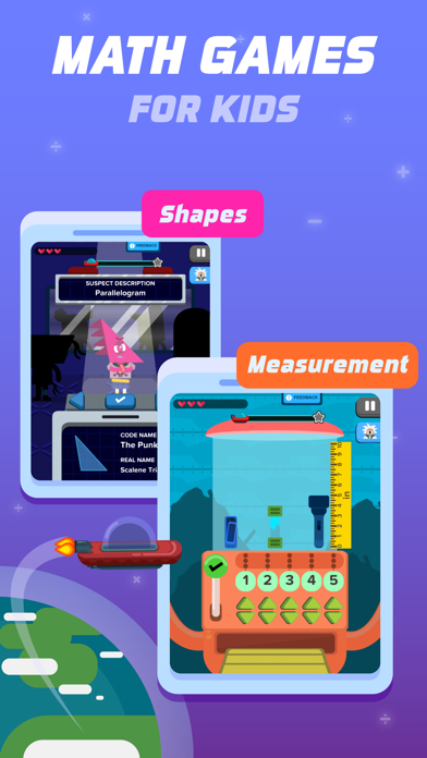 How to cancel & delete 3rd Grade Math: Fun Kids Games from iphone & ipad 1