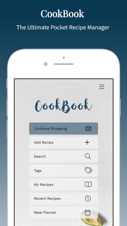 CookBook - The Recipe Manager screenshot-0