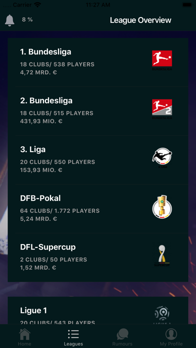 Screenshot #3 pour Mes actualités football