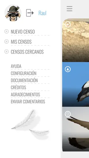 Censos SEO BirdLife screenshot 3
