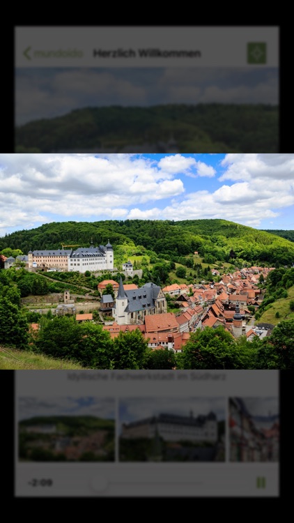 Audioguide Stolberg im Harz