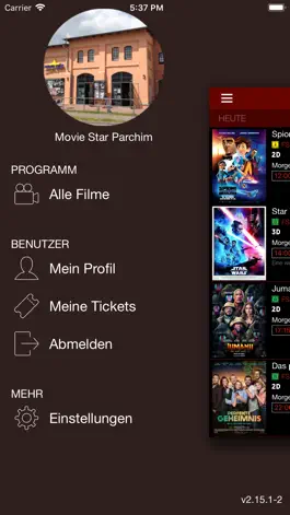 Game screenshot Kino Movie Star Parchim apk