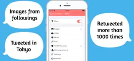 Game screenshot TwiSearcher - Search Twitter apk