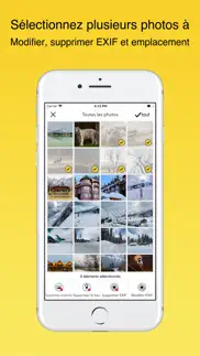 exif viewer by fluntro iPhone Captures Décran 3