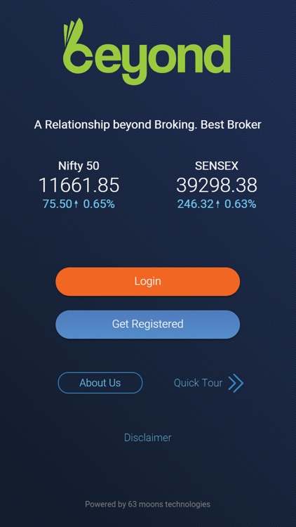 Beyond - NSE BSE Trader