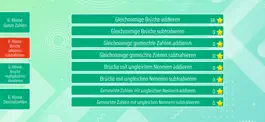 Game screenshot Mathe 6. Klasse apk
