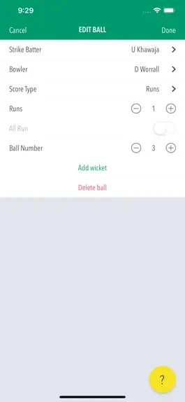 Game screenshot Cricket LiveScore apk