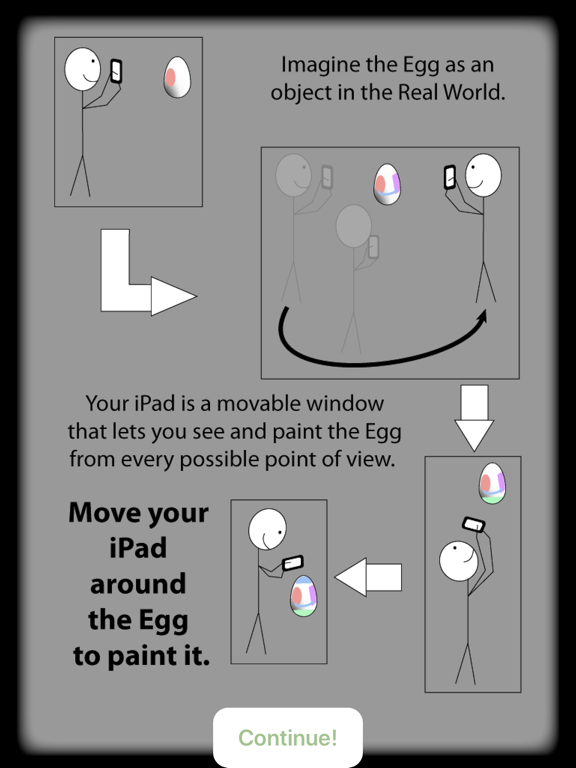 Screenshot #5 pour Magic 3D Easter Egg Painter