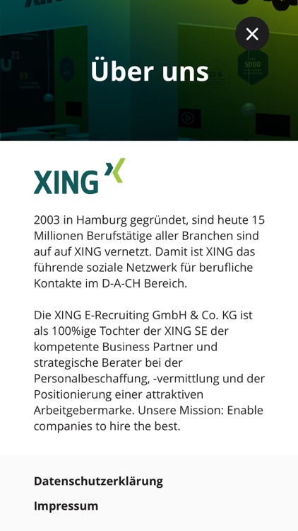 XING Zeitreise