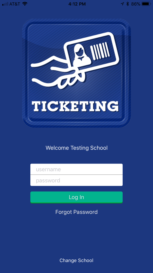 #1. Ticketing 4 Schools (iOS) Podle: Software 4 Schools