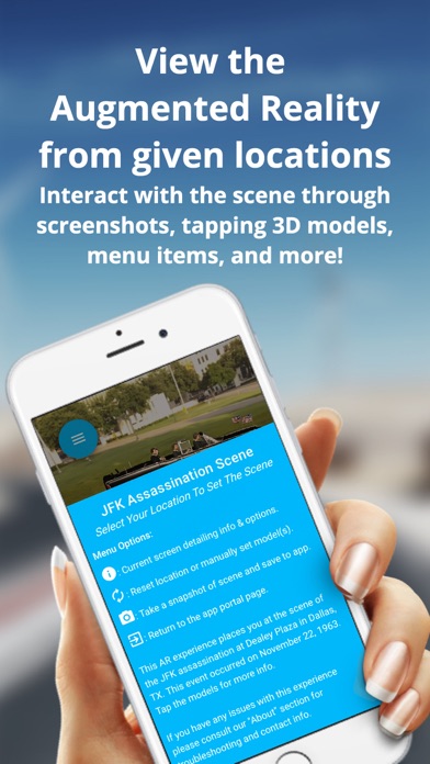 AR World Tour Screenshot