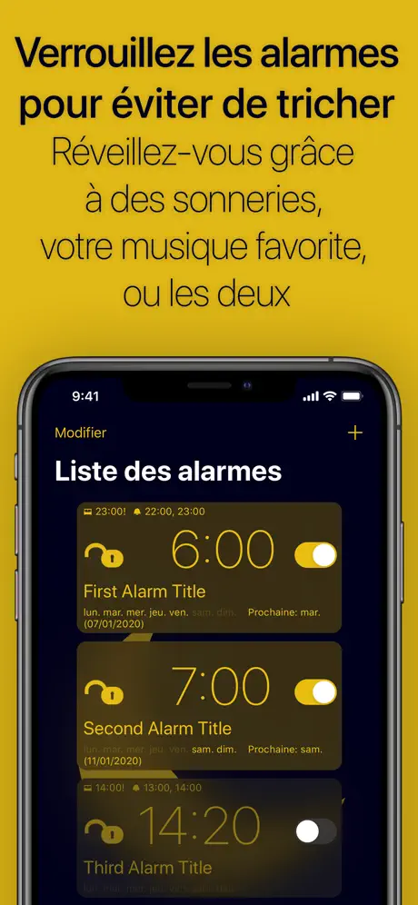 Instant Wake Up - Réveil