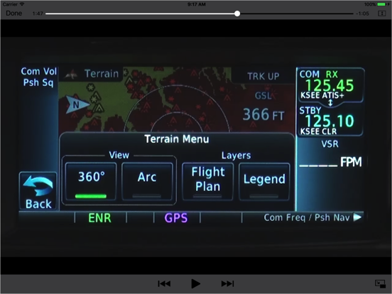 Screenshot #5 pour Flying the Garmin GTN650/750