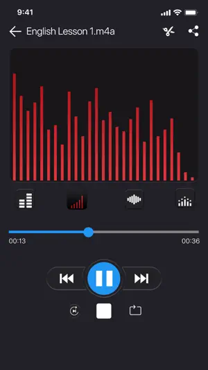 Voice recorder - Voz screenshot 6