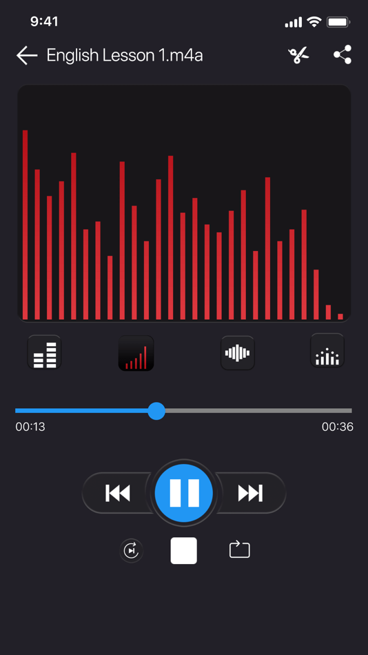 #6. Voice recorder - Voz (iOS) 由: Hieu Nguyen