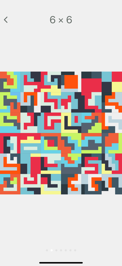 Tile Tale - a Minimalism Game Screenshots