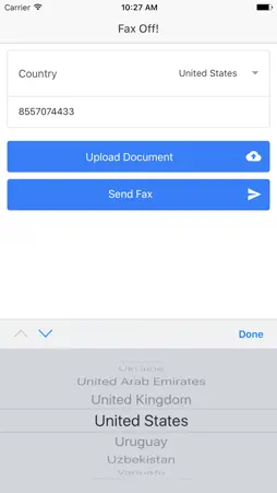Fax Off! screenshot 1