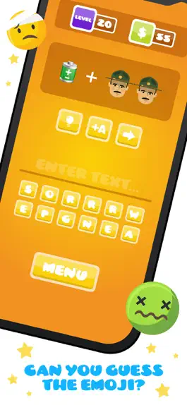 Game screenshot Guess The Emoji Challenge Quiz apk