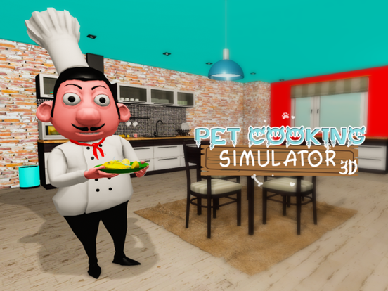Screenshot #4 pour Pet Cooking Simulator