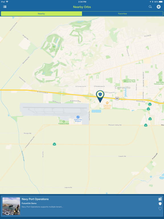 FutureOrb® - Proximal Web® iPad screenshot 5 - Utilities app