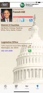 Arkansas Legislative Guide screenshot #4 for iPhone