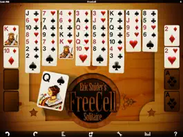 Game screenshot Eric's FreeCell Solitaire HD mod apk