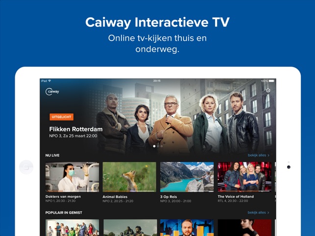 Caiway Interactieve TV on the App Store