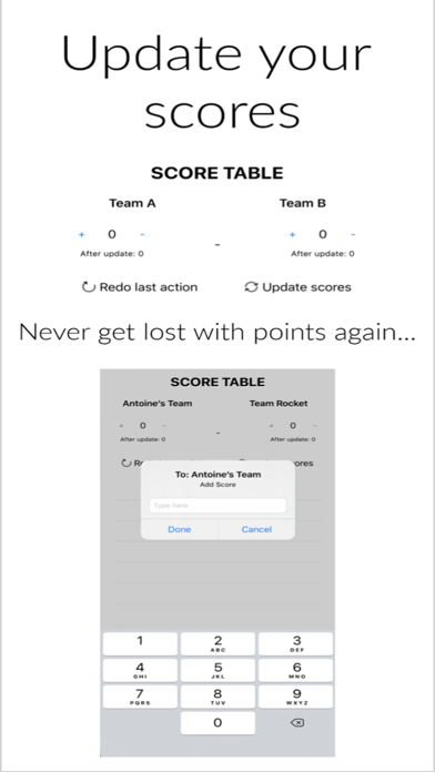 Score Tableのおすすめ画像1