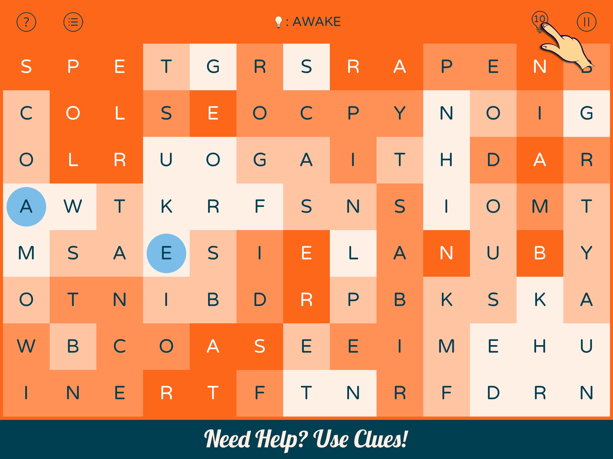 Spell Color : Unscramble Words screenshot 3