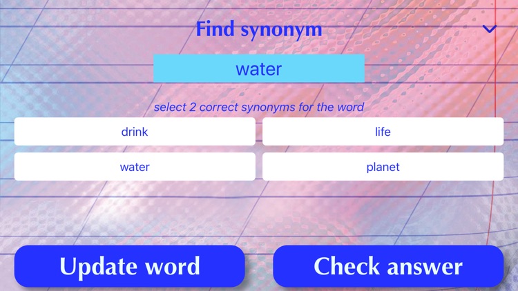 Learn to use synonyms screenshot-3