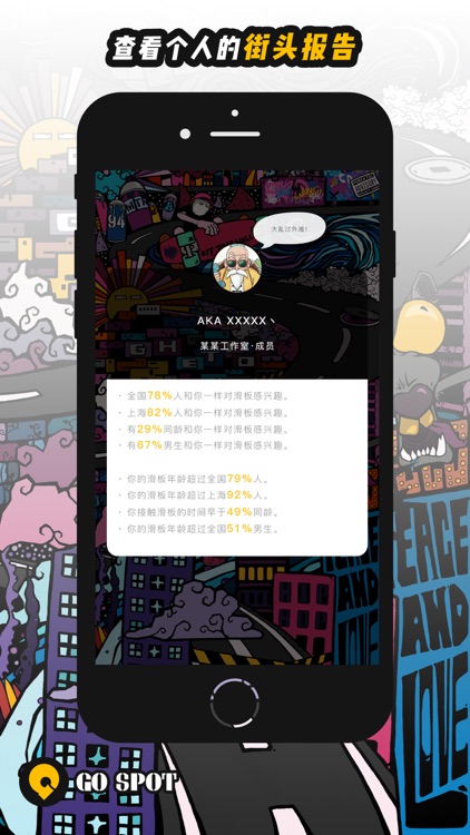 GOspot | 关于滑板的街头地图