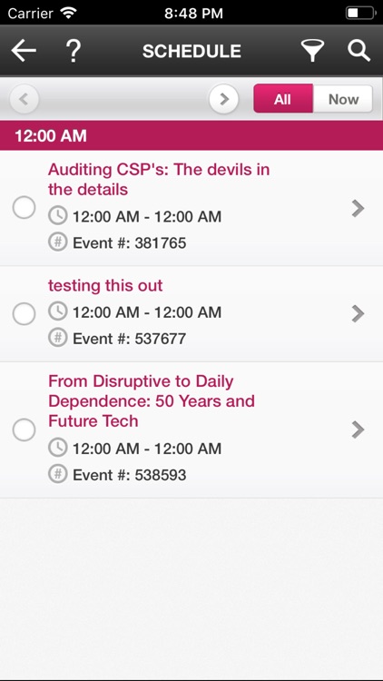 ISACA Conferences screenshot-3