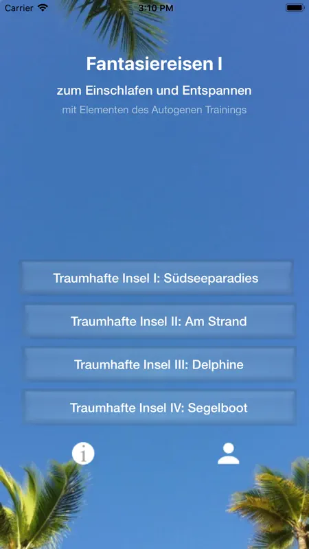 Fantasiereisen I: Südseeinsel screenshot 1 of 8