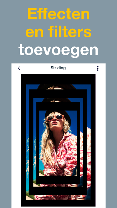 Magisto Video & Filmpjes Maken screenshot 4
