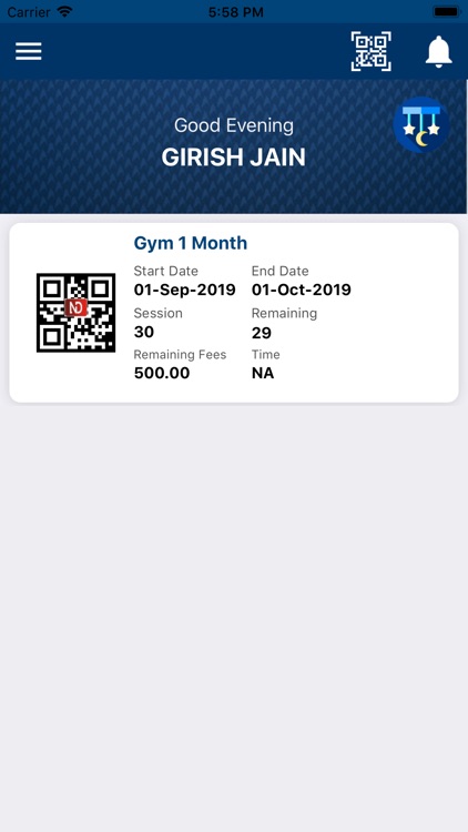 Gymtime  Member screenshot-3