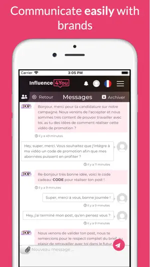 Influence4You screenshot 2