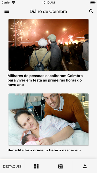 Diario de Coimbra Screenshot