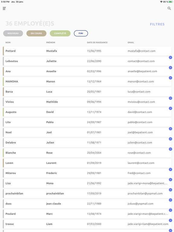 Screenshot #4 pour Sentin’health